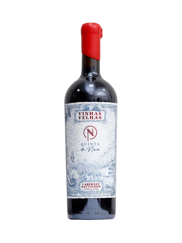 Vinho Quinta da Neve - Vinhas Velhas  - Safra 2020 -Tinto Seco -  Cabernet Sauvignon - 750 ml