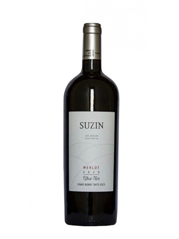 Vinho Suzin - Tinto Seco - Merlot - 750 ml