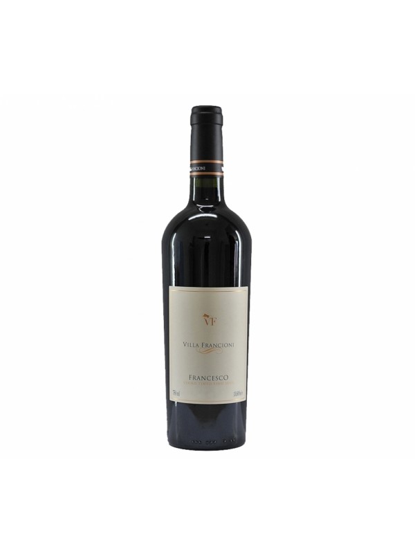 Vinho Villa Francioni - Francesco  - Tinto Seco - Merlot, Cabernet Sauvignon, Cabernet Franc, Malbec e Syrah - 750 ml