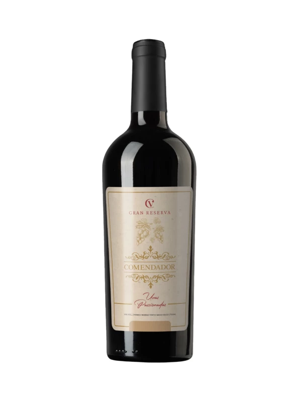 Vinho Comendador -  Gran Reserva - Uvas Passionadas - Tinto Seco  -  Tannat e Cabernet Sauvignon - 750 ml