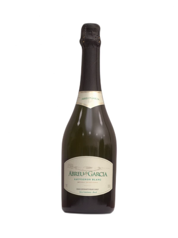Abreu Garcia – Vinho espumante Branco – Brut – Suvignon Blanc – 750 ml