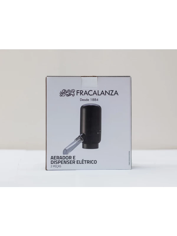 Aerador e dispenser Elétrico - Fracalanza