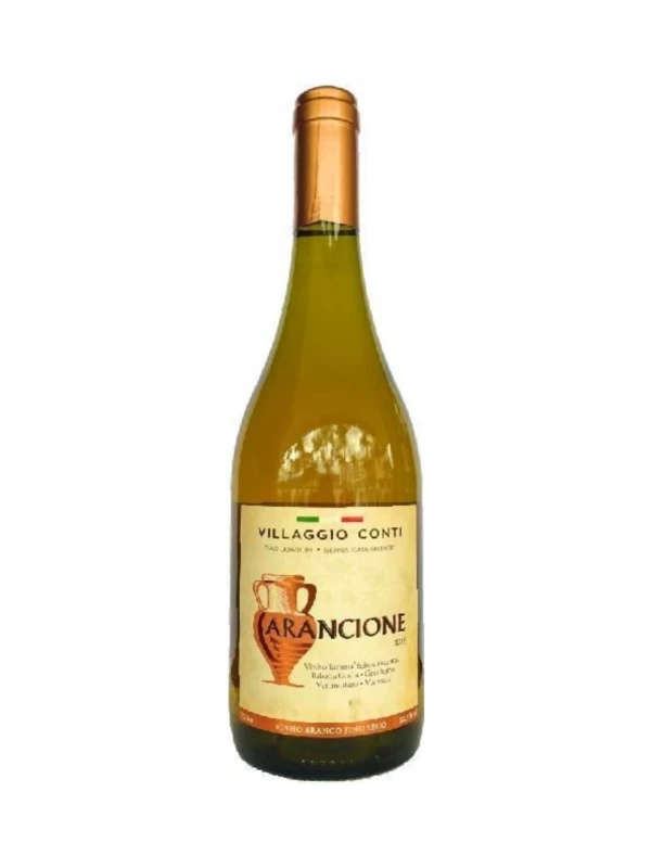 Vinho Villaggio Conti  - Arancione(Laranja) - Branco Seco - Ribolla Gialla, Grechetto, Malvasia Aromática e Vermentino - 750 ml