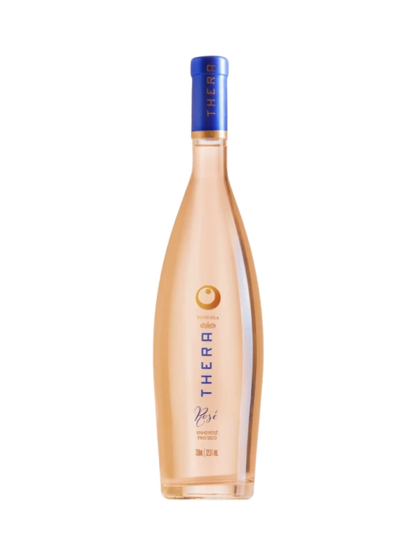 Vinho Thera - Rosé Seco -  65% Merlot, 25% Cabernet Franc e 10% Syrah - 750 ml