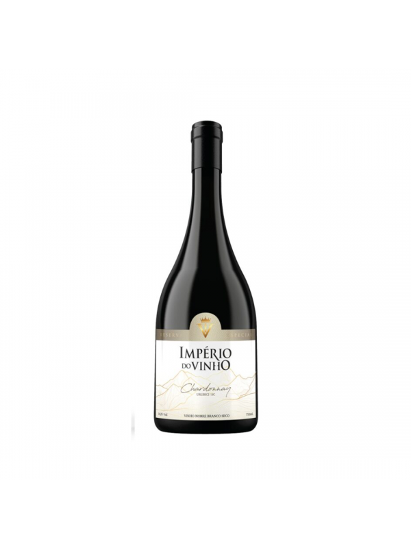 Vinho CV - Império do Vinho - Branco Seco - Chardonnay - 750 ml