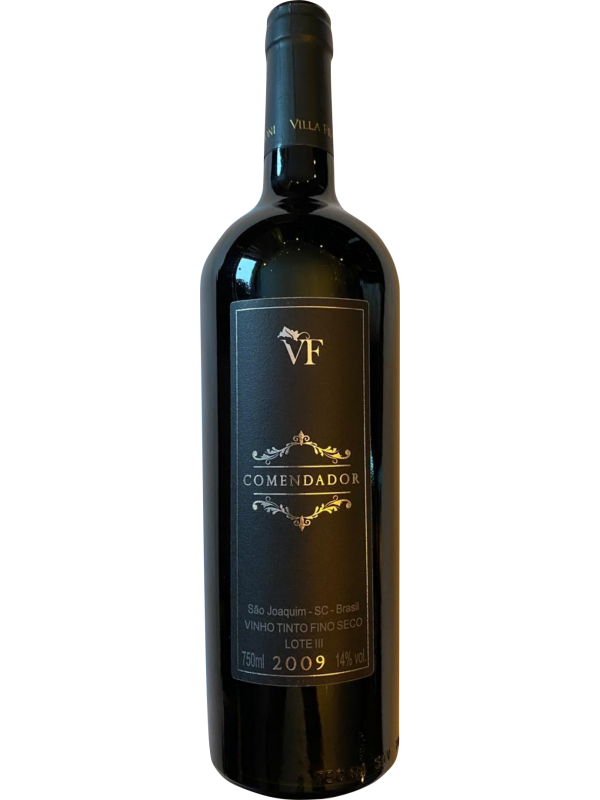 Vinho Comendador - VF 2009 - Tinto Seco - Cabernet Franc - 750 ml