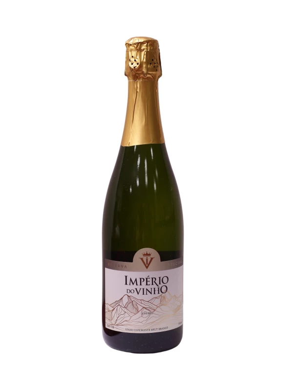 Espumante Império do Vinho - Champenoise - 18 Meses de Autolise - Brut - Branco - Uva - Chardonnay - 750 ml