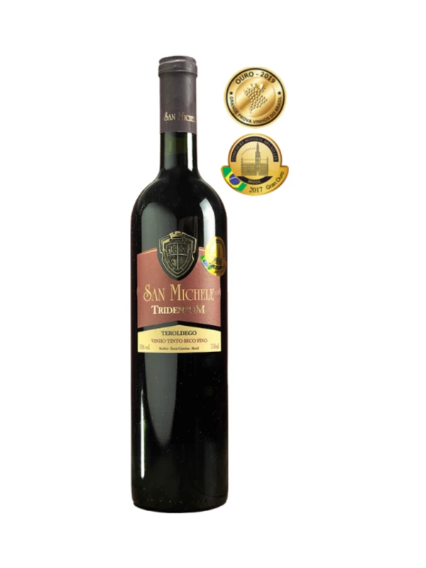 Vinho San Michele -Tridentum - Tinto Seco - Teroldego - 750 ml