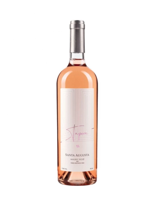 Vinho Santa Augusta - Tapera - Rose Seco - Malbec - 750ml