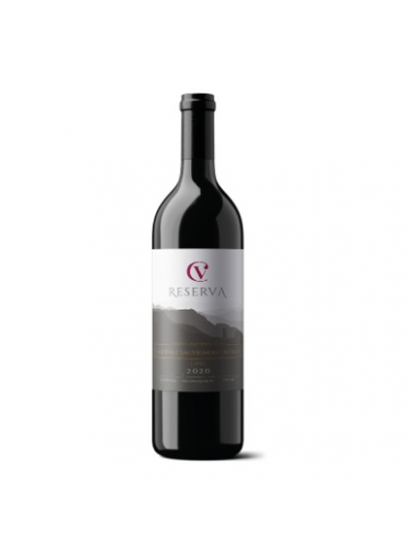 Vinho CV - Reserva - Tinto Seco - Cabernet Sauvignon  e Merlot - 750 ml
