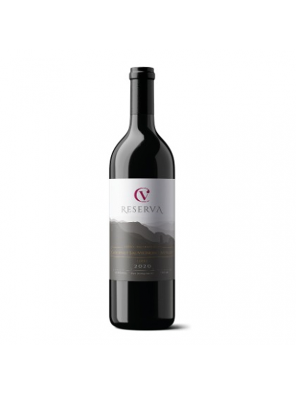 Vinho CV - Reserva - Tinto Seco - Cabernet Sauvignon e Merlot - 750 ml