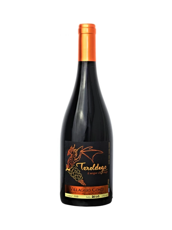 Vinho  Villaggio Conti - Tinto Seco - Teroldego - 750 ml