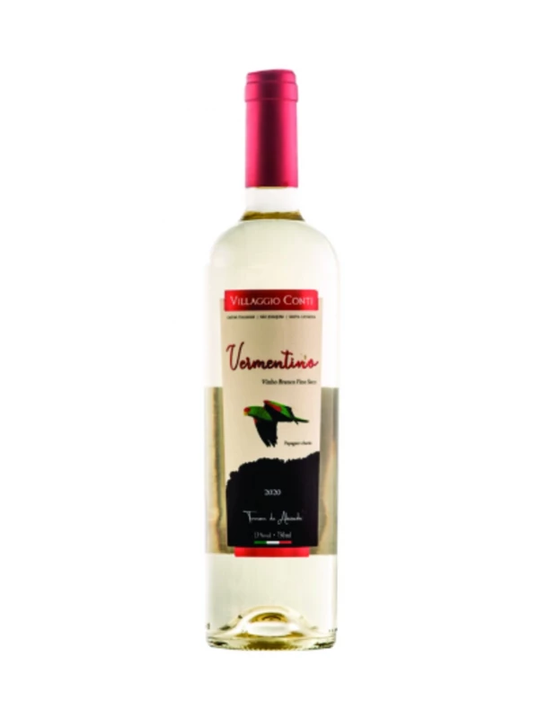 Vinho Villaggio Conti - Branco Seco - Vermentino - 750 ml