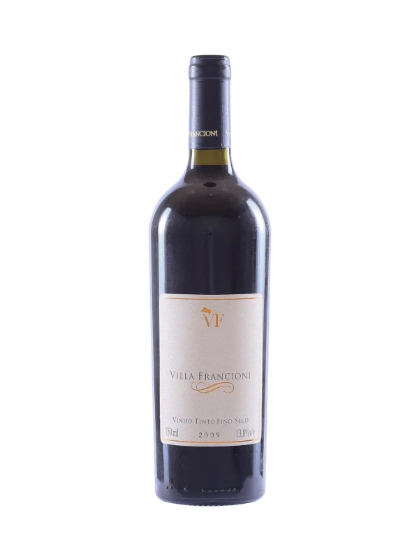 Vinho Villa Francioni -  VF - Tinto Seco  -  Cabernet Sauvignon, Merlot, Cabernet Franc e Malbec - 750 ml