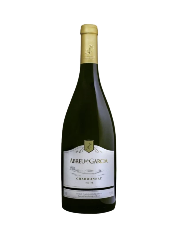 Vinho Abreu Garcia - Branco Seco - Barricado - Chardonnay - 750ml