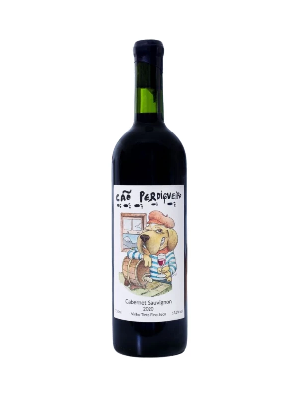 Vinho Cão Perdigueiro - BarriCão Francês - Tinto Seco - Cabernet Sauvignon - 750 ml