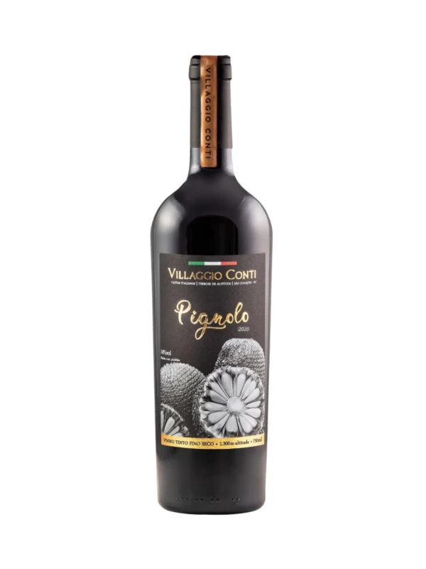 Vinho Villaggio Conti - Tinto Seco - Pignolo - 750 ml