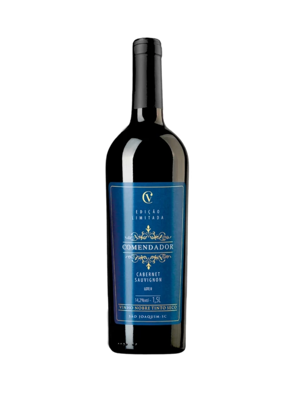 Vinho Comendador - Tinto Seco - Cabernet Sauvignon - 1,5 Lts