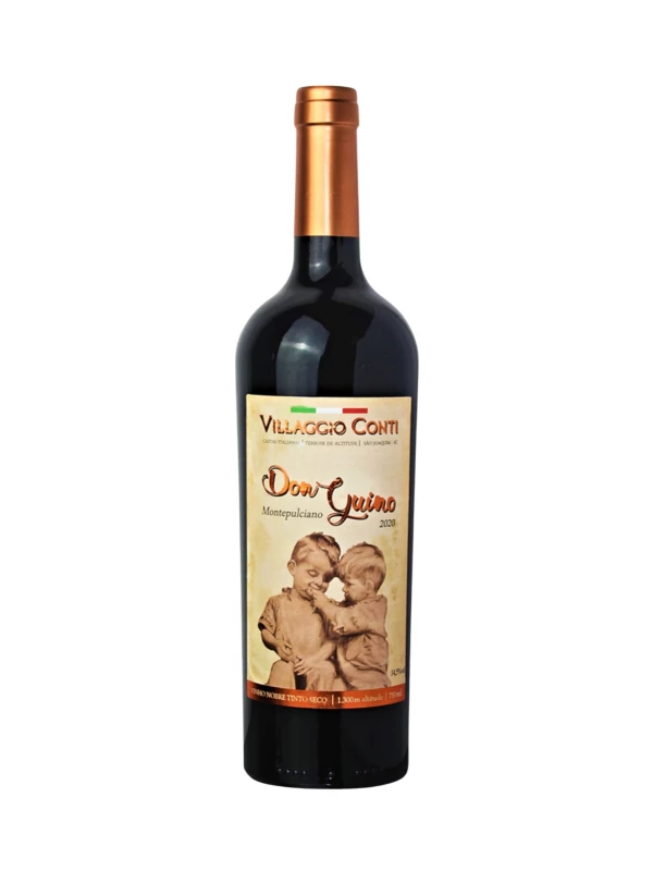 Vinho Villaggio Conti - Don Guino - Tinto Seco - Montepulciano - 750 ml