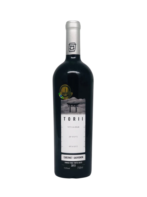 Vinho Hiragami -Torii Top - Tinto Seco - Cabernet Sauvignon - 750 ml