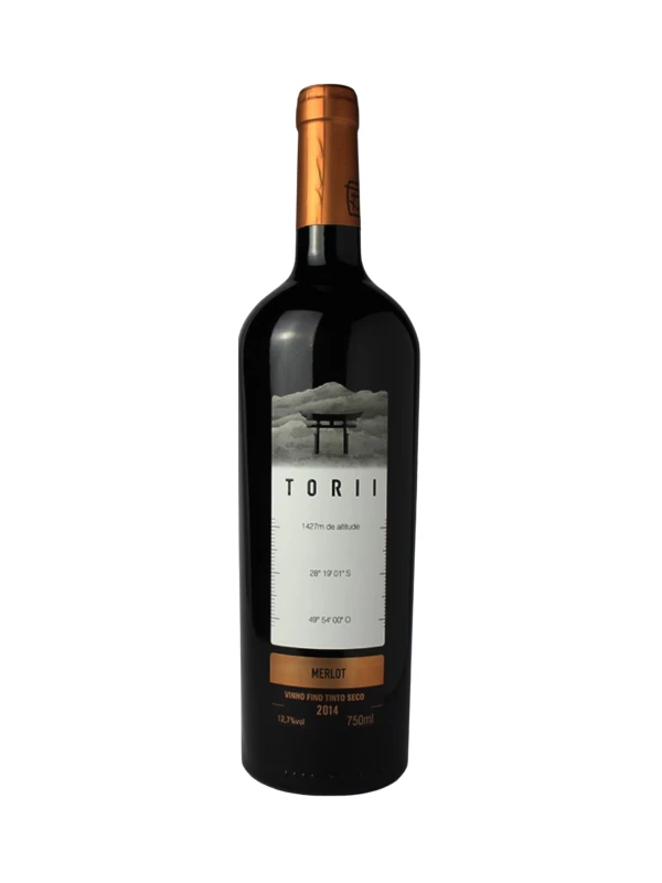 Vinho Hiragami - Torii - Tinto Seco - Merlot - 750 ml