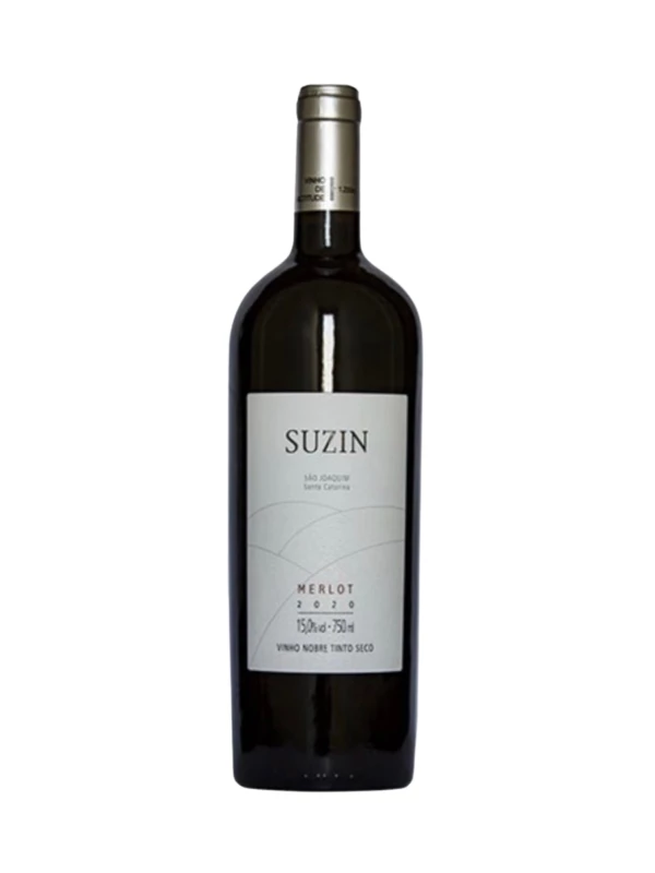 Vinho Suzin - Tinto Seco - Merlot - 750 ml