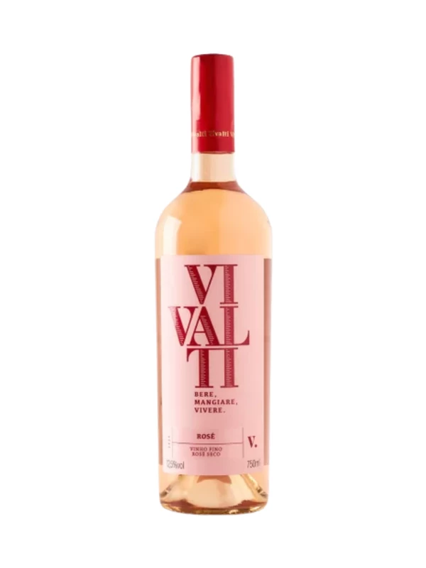Vinho La Casa Vivalti - Rosé Seco -  Sangiovese e Touriga  Nacional - 750 ml