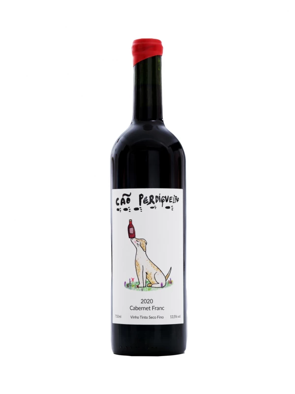 Vinho Cão Perdigueiro - Tinto Seco - Cabernet Franc - 750 ml