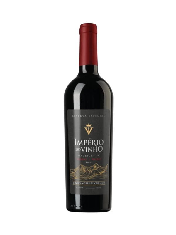 Vinho CV - Império do Vinho - Tinto Seco - Tannat e Malbec - Lote I - 750 ml
