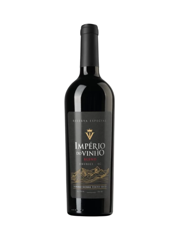Vinho CV - Império do Vinho - Tinto Seco - Merlot e Cabernet S. - 750 ml