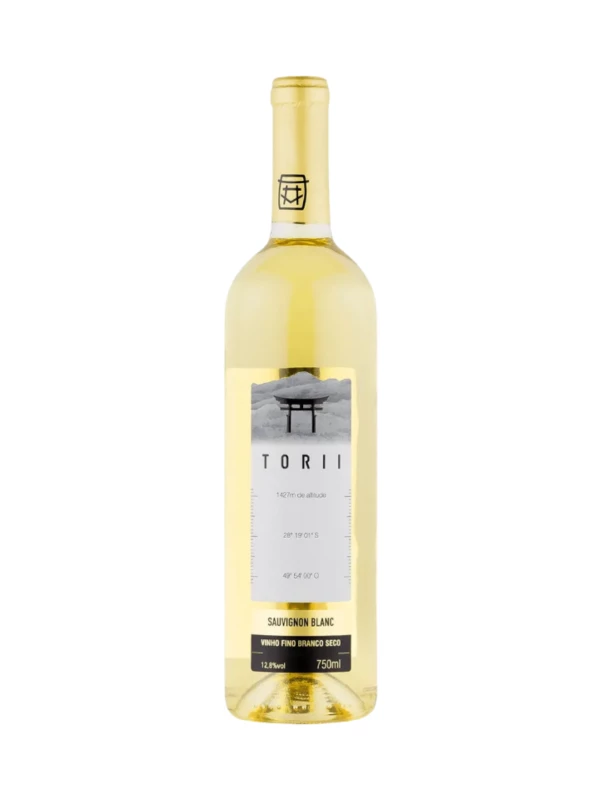 VInho Hiragami - Torii - Sur Lie - Branco Seco - Sauvignon Blanc - 750 ml