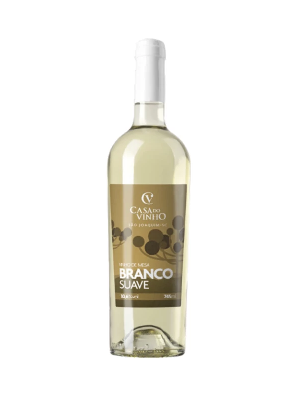 Vinho de Mesa - CV - Colonial - Branco - Suave* - Niagara - 750 ml