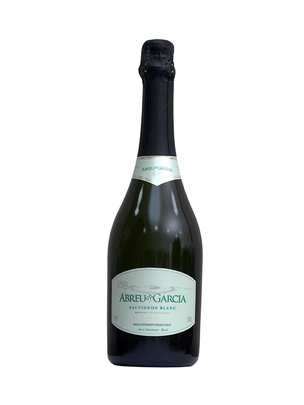 Abreu Garcia – Vinho espumante Branco – Brut – Suvignon Blanc – 750 ml