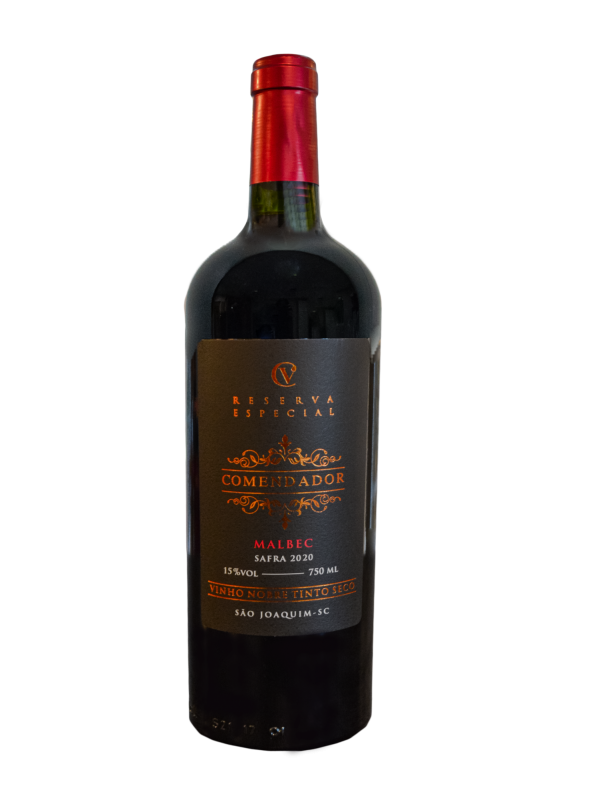 Vinho Comendador - Tinto Seco - Malbec - 750 ml