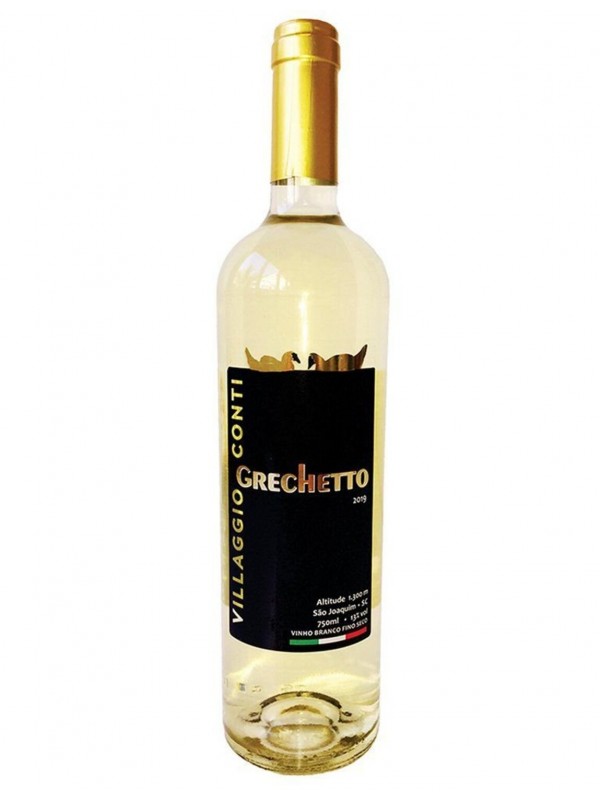 Vinho Villaggio Conti - Branco Seco - Grechetto - 750 ml