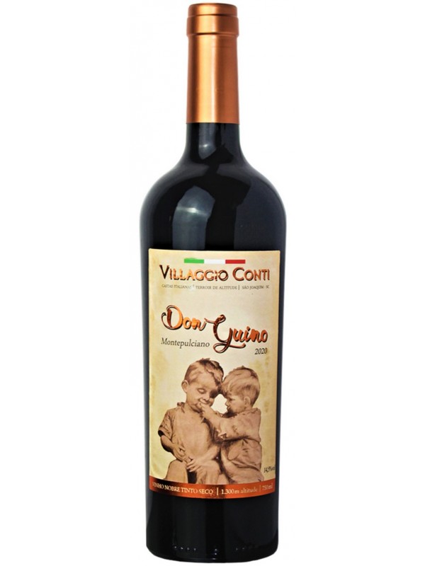 Vinho Villaggio Conti - Don Guino - Tinto Seco - Montepulciano - 750 ml