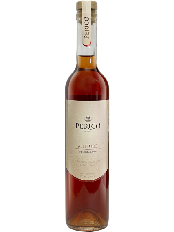 Vinho Licoroso Doce - Pericó - Altitude - Colheita Tardia - Cabernet Sauvignon - 500 ml