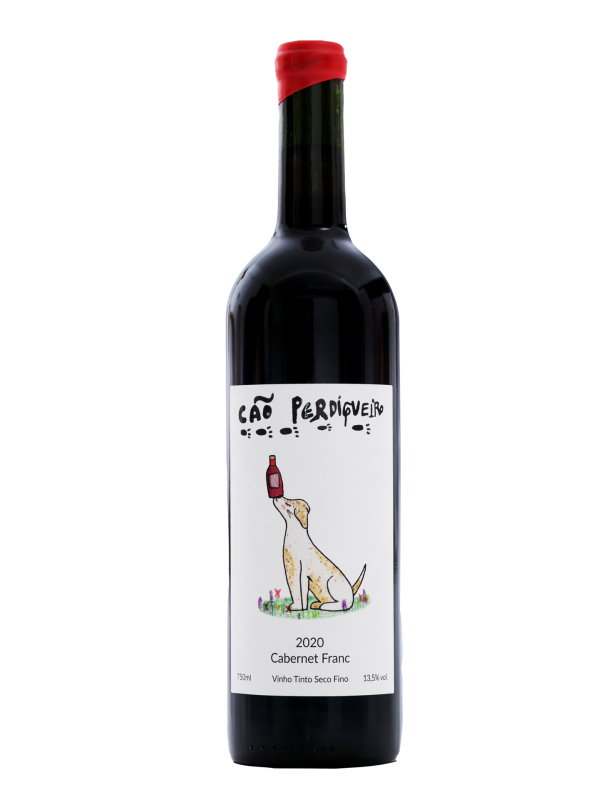 Vinho Cão Perdigueiro - Tinto Seco - Cabernet Franc - 750 ml