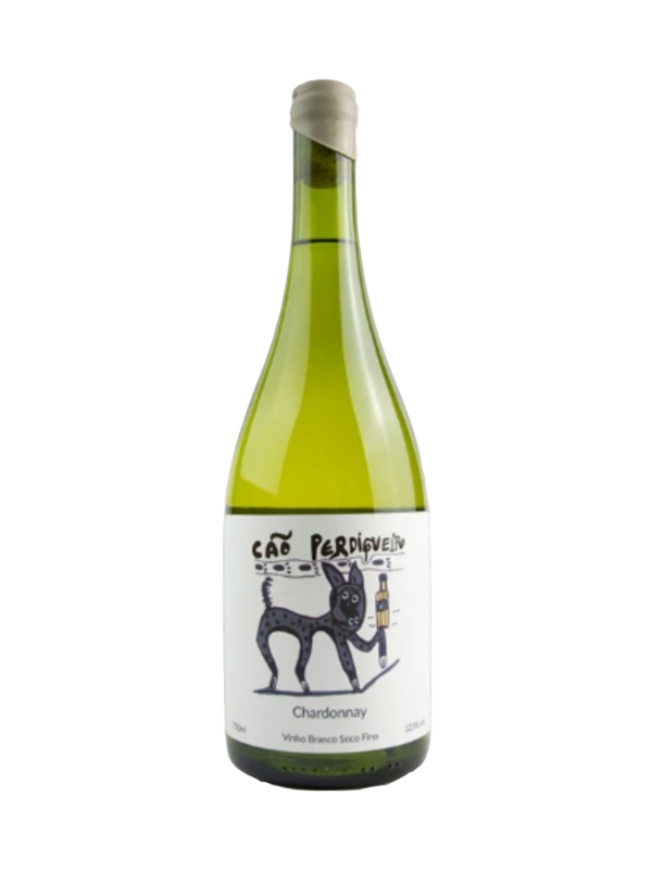 Vinho Cão Perdigueiro - Branco Seco - Chardonnay - 750 ml