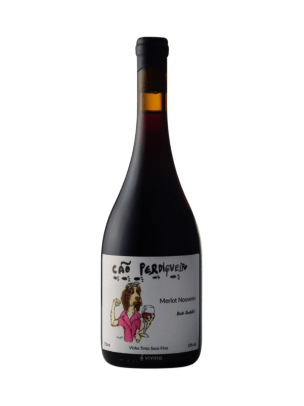 Vinho Cão Perdigueiro - Tinto Seco - Merlot Nouveau - 750 ml