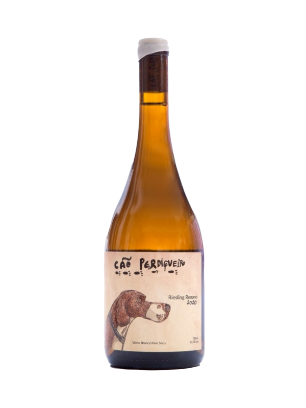 Vinho Cão Perdigueiro - Branco Seco - Riesling Renano - 750 ml