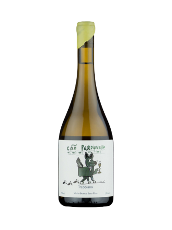 Vinho Cão Perdigueiro  - Branco Seco - Trebbiano - 750 ml