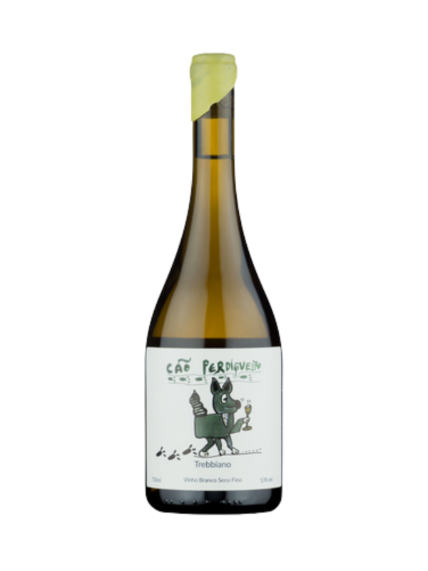 Vinho Cão Perdigueiro - Branco Seco - Trebbiano - 750 ml