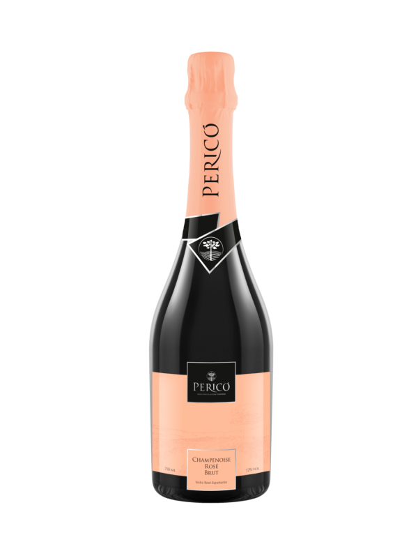 Espumante Pericó - Rosé Brut - Champenoise - 750 ml 