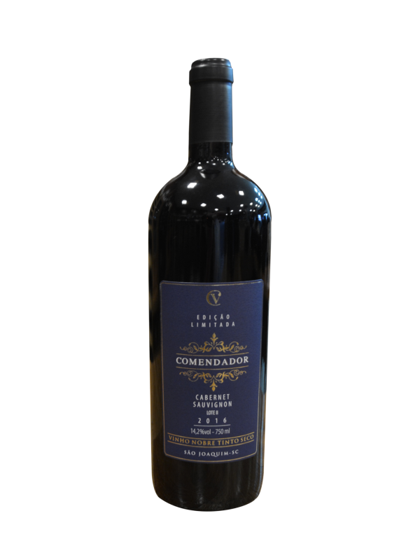 Vinho Comendador - Tinto Seco - Cabernet Sauvignon - 750 ml