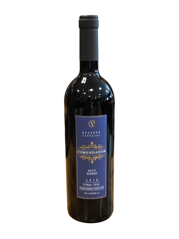 Vinho Comendador - Tinto Seco - Petit Verdot - 750 ml