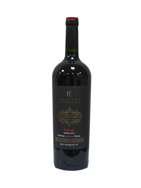 Vinho Comendador - Tinto Seco  - Tannat - 750ml