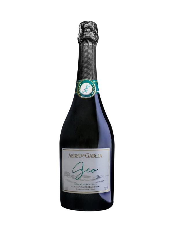 Espumante Abreu Garcia - Geo - Branco Brut -  Vermentino - 750 ml