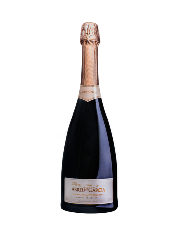 Espumante Abreu Garcia - Rosé Brut - Tradicional - Merlot - 750 ml