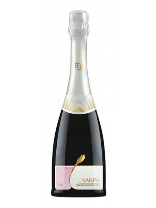 Espumante - Hiragami - Kanpai - Rose Brut - Cabernet Sauvignon e Merlot - 750 ml